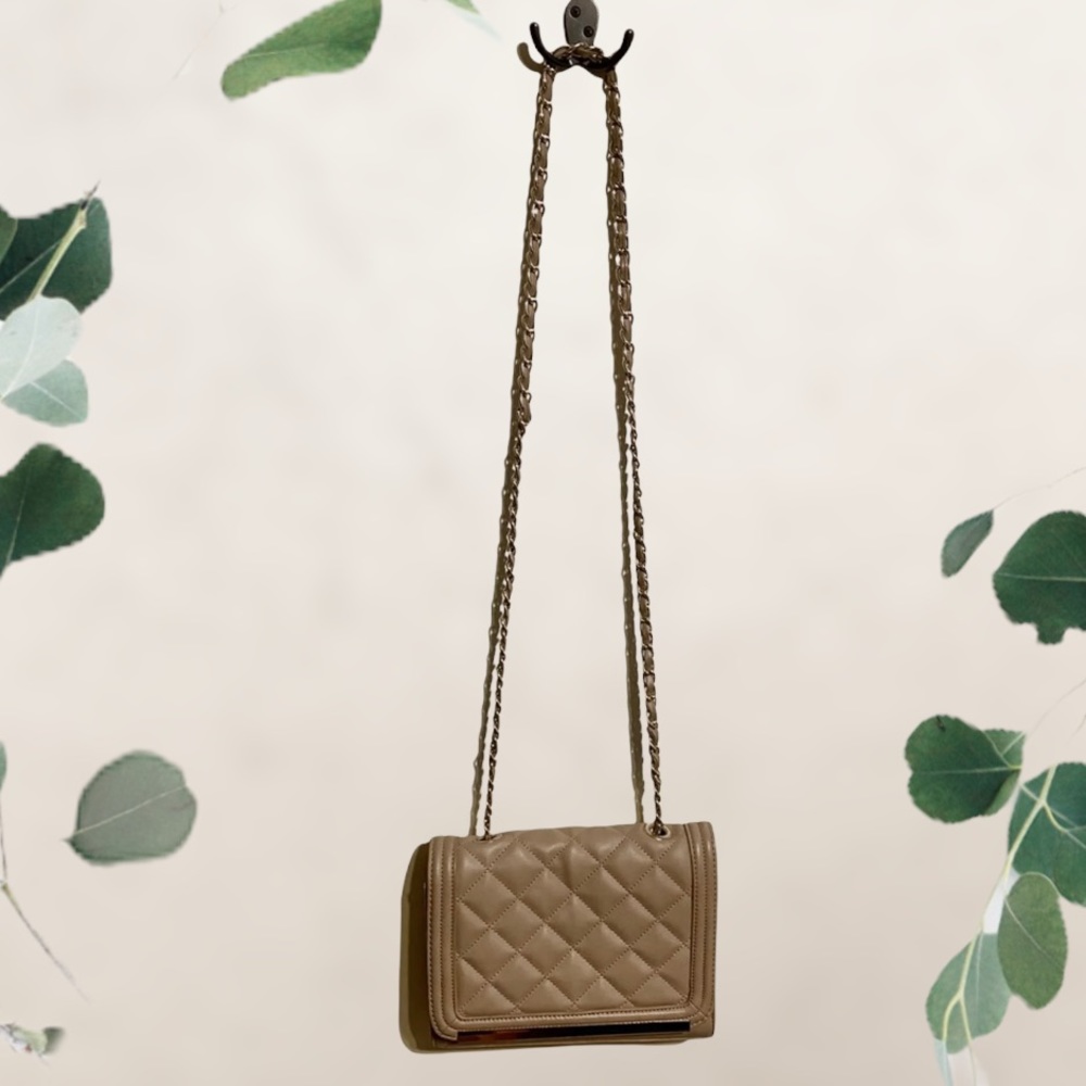 👝Aldo Quilted Crossbosdy